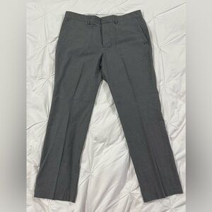 J.Crew Bedford Men’s Dress Pants Gray 34x30 100% Cotton
Altered seam 34x29”